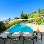 Janna Pool Panoramic Sea & Island Views * Hyeres