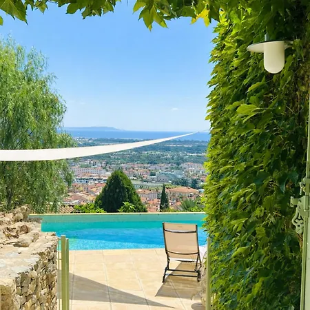 شقة Janna Pool Panoramic Sea & Island Views Hyères
