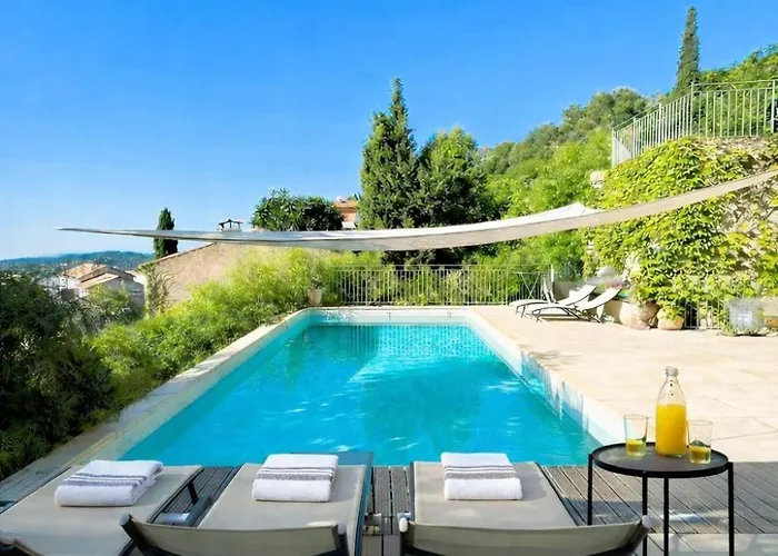 Janna Pool Panoramic Sea & Island Views * Hyères