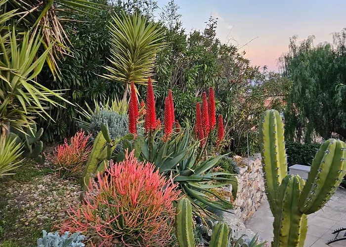 Janna Pool Panoramic Sea & Island Views Lägenhet *