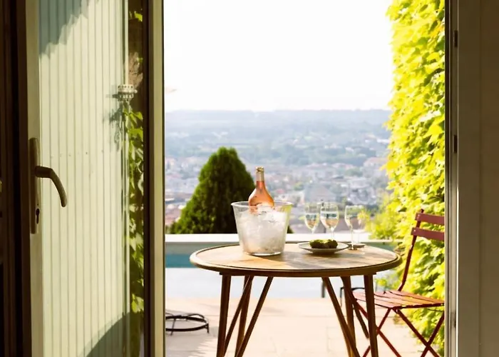 Janna Pool Panoramic Sea & Island Views Lägenhet *