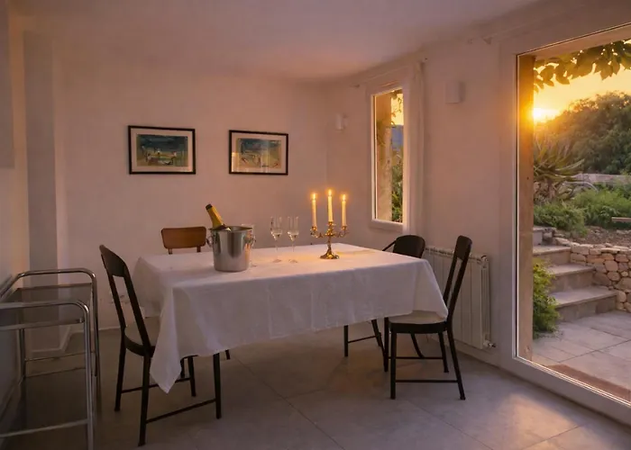 Lägenhet Janna Pool Panoramic Sea & Island Views