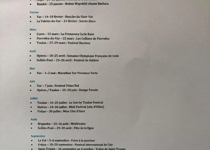 Lägenhet Janna Pool Panoramic Sea & Island Views Hyères